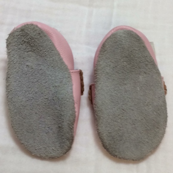 Kimi & kai, pink slip on Mary Jane style, 6/12 m - Picture 3 of 5